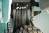 2043210001 Airbox Mud Flap Black - Rear Shock