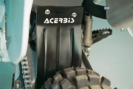 2043210001 Airbox Mud Flap Black - Rear Shock