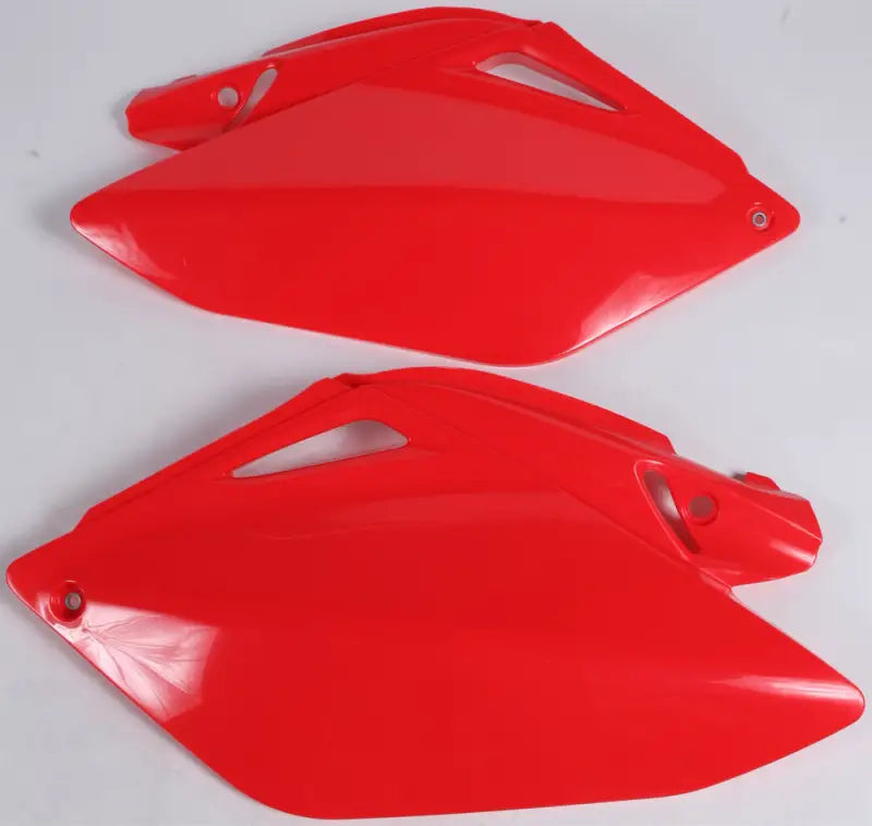2043240004 Side Panels Red