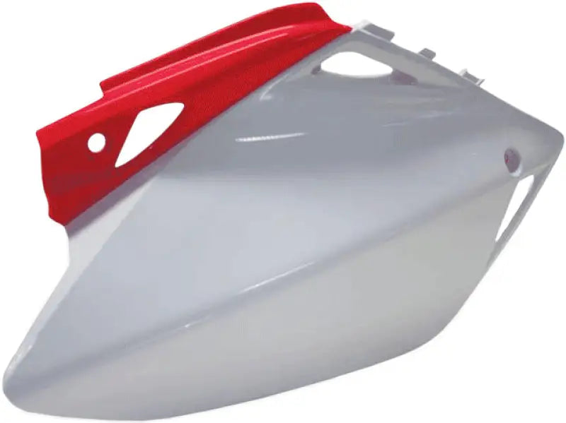 2043240215 Side Panels White/Red