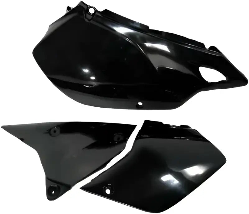 2043350001 Side Panels Black