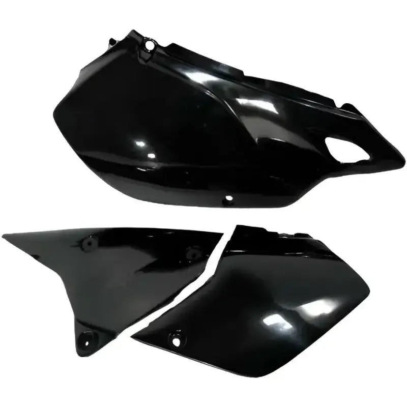 2043350001 Side Panels Black