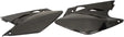 2043420001 Side Panels Black