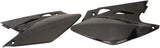 2043420001 Side Panels Black
