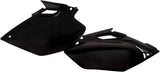 2043550001 Side Panels Black