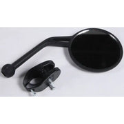 2043580001 Mirror Right Side Black - Rear View