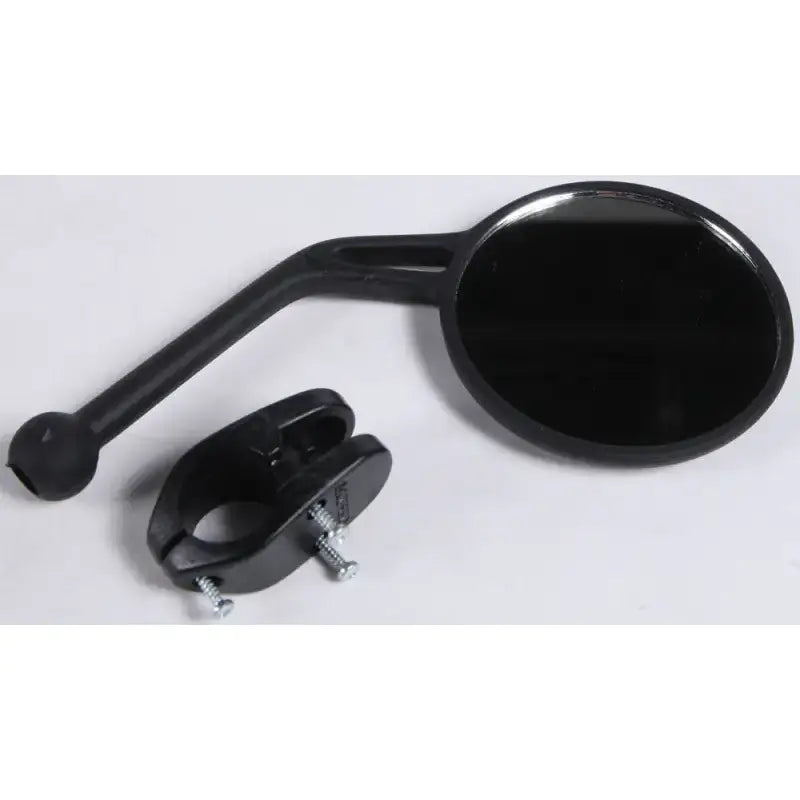 2043580001 Mirror Right Side Black - Rear View