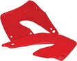 2043590227 Radiator Shrouds Red - Shroud