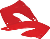 2043590227 Radiator Shrouds Red - Shroud