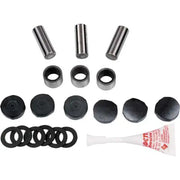 COMET 204360A Roller Button Kit 102c 9/16" Dia. White