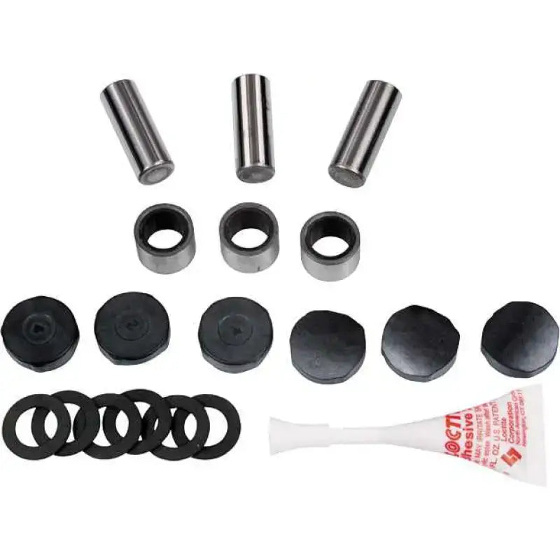 COMET 204360A Roller Button Kit 102c 9/16" Dia. White
