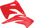 2043620227 Radiator Shrouds Red - Shroud
