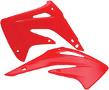 2043620227 Radiator Shrouds Red - Shroud