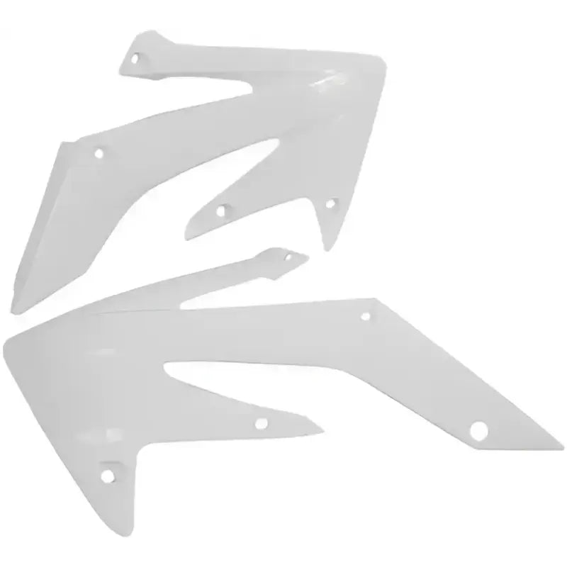 2043630002 Radiator Shrouds White - Shroud
