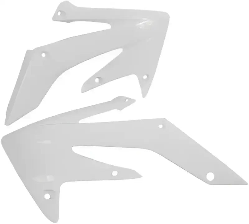 2043630002 Radiator Shrouds White - Shroud