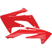 2043630227 Radiator Shrouds Red - Shroud