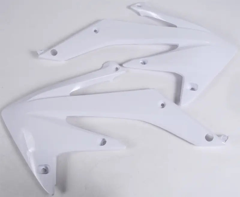 2043640002 Radiator Shrouds White - Shroud