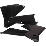 2043670001 Radiator Shrouds Black - Shroud