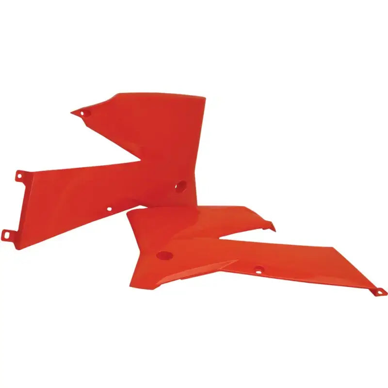 2043670237 Radiator Shrouds Orange - Shroud