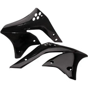 2043740001 Radiator Shrouds Black - Shroud