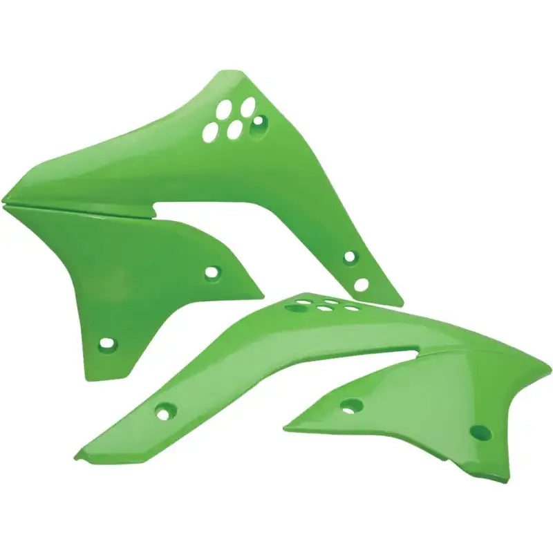 2043750006 Radiator Shrouds Green - Shroud