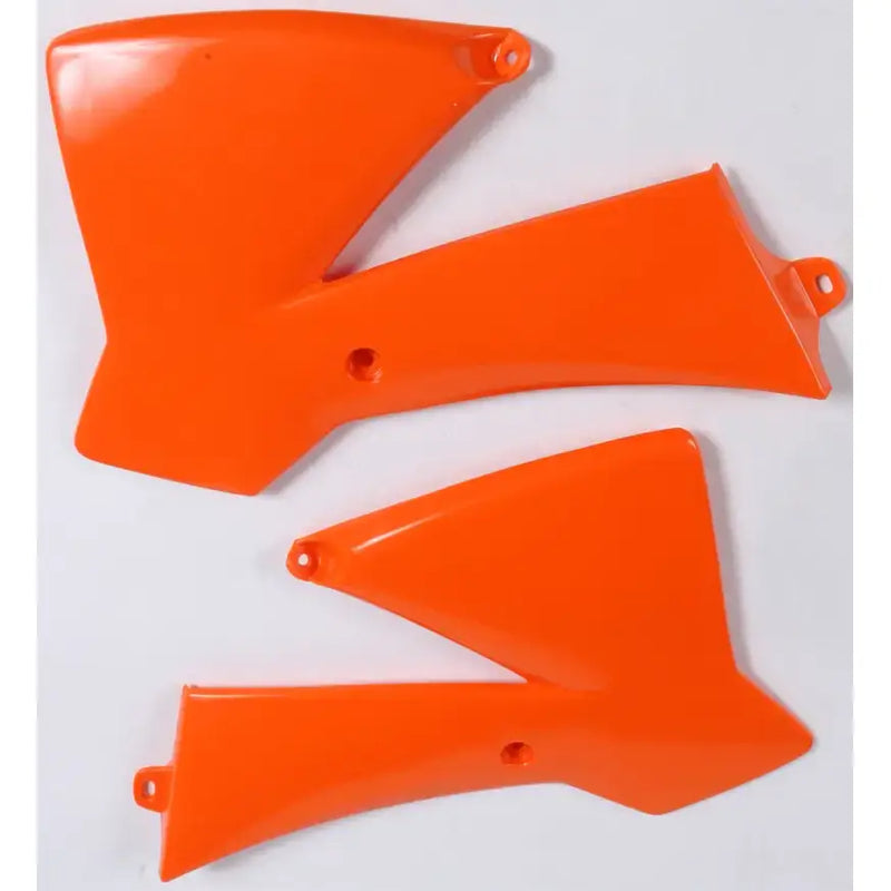 2043800237 Radiator Shrouds Orange - Shroud