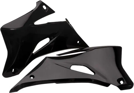 2043900001 Radiator Shrouds Black - Shroud