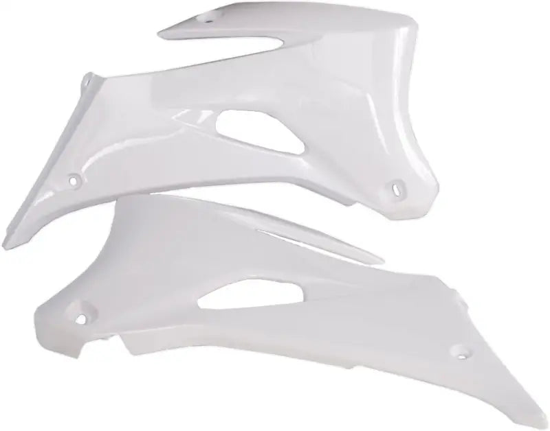 2043900002 Radiator Shrouds White - Shroud