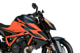 20462N Puig Downforce Side Spoilers Black Ktm - RV and Auto Parts