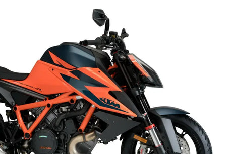 20462N Puig Downforce Side Spoilers Black Ktm - RV and Auto Parts