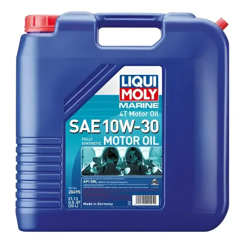 20495 Liqui Moly Marine 4T Motor Oil 10W-30