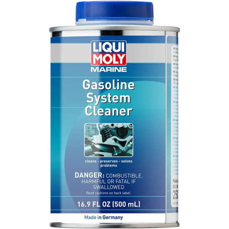 Liqui Moly Marine Gasoline System Cleaner for smooth marine gasoline engine performance