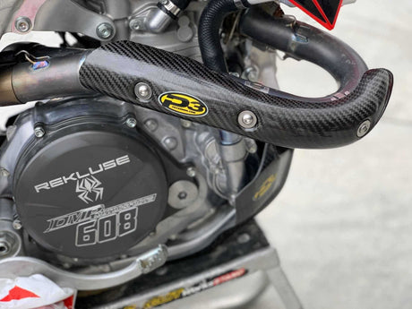 205074 Heat Shield Carbon Fiber