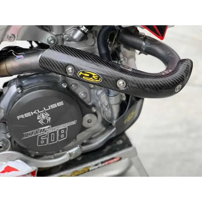 205074 Heat Shield Carbon Fiber
