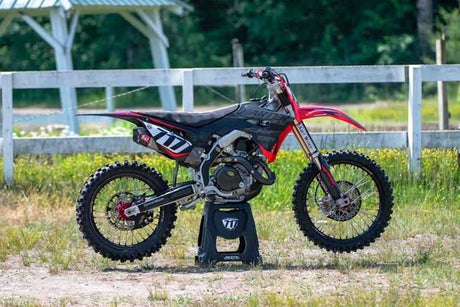 205075 Heat Shield Carbon Yosh Hon