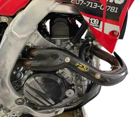 205076 Heat Shield Carbon Stk Pipe Hon