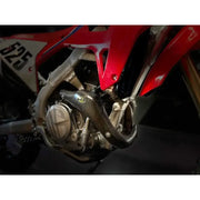 205078 Heat Shield Carbon Stk Pipe Hon