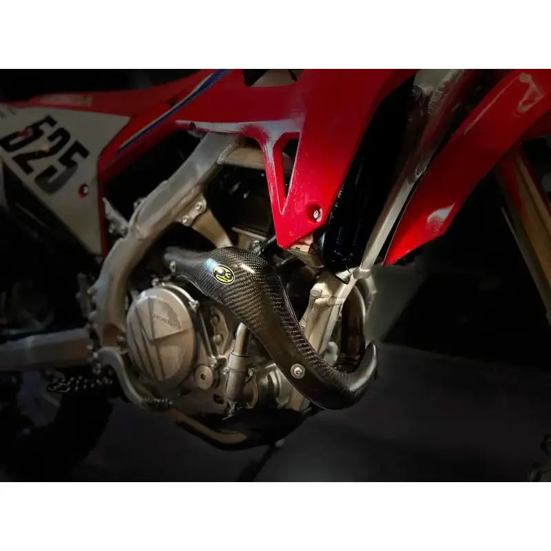 205078 Heat Shield Carbon Stk Pipe Hon