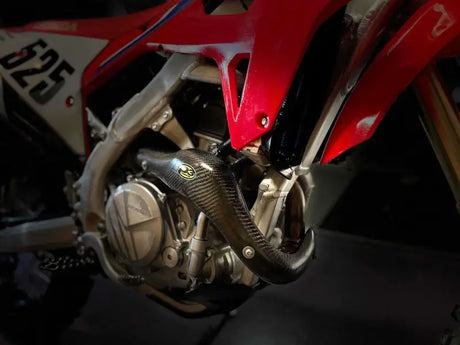 205078 Heat Shield Carbon Stk Pipe Hon