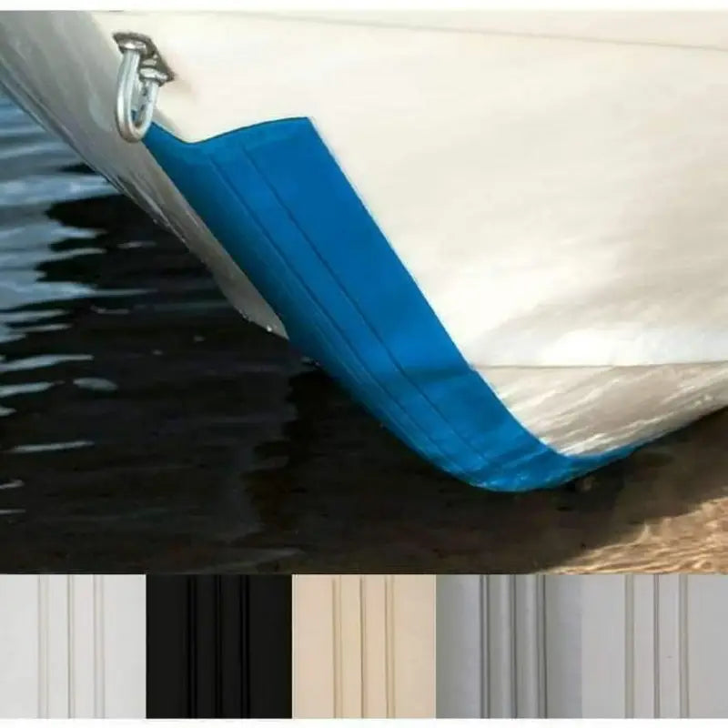Gray 20508 Keelguard Megaware Keelguard 8' protecting boat keel from abrasion and impact. Durable and easy to install. Multiple colors shown.