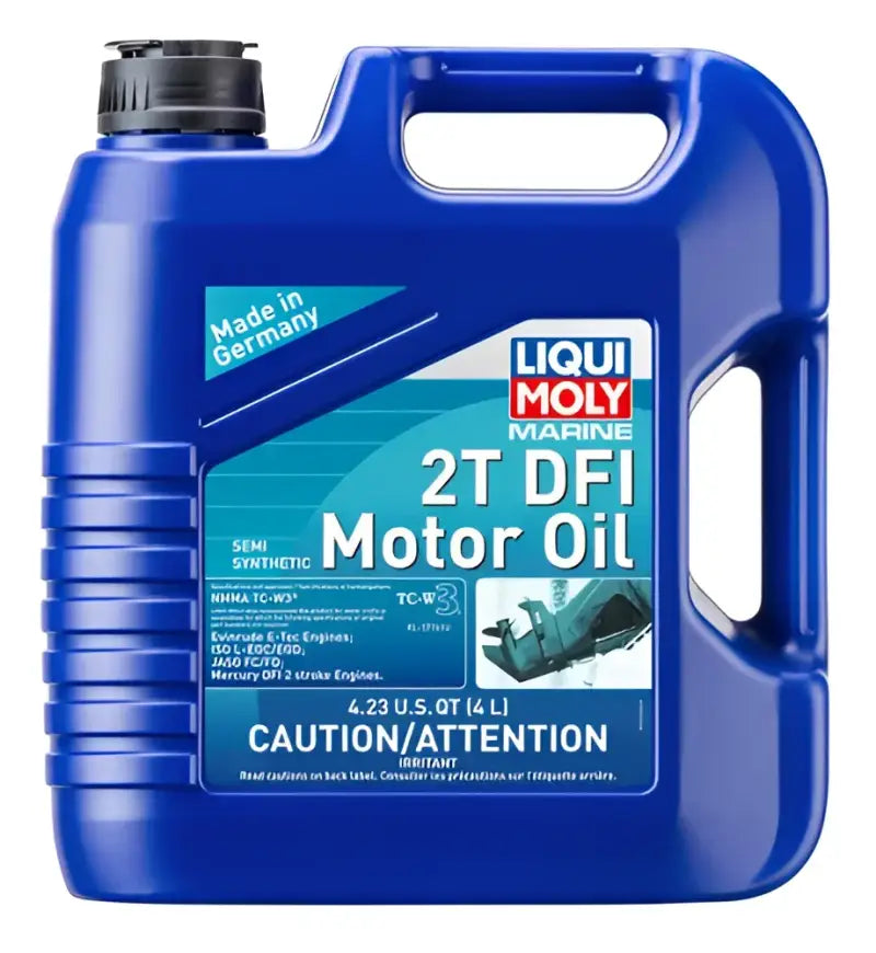 20518 Liqui Moly Marine 2T Dfi Motor Oil