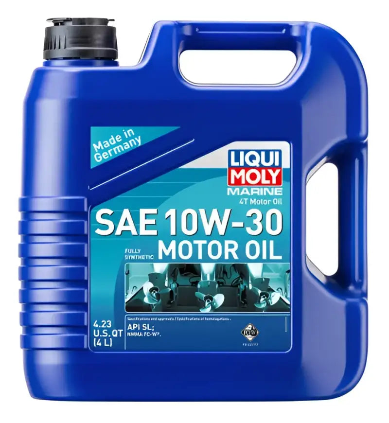 20522 Liqui Moly Marine 4T Motor Oil 10W-30