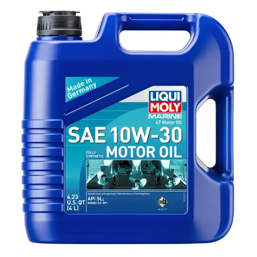 20522 Liqui Moly Marine 4T Motor Oil 10W-30