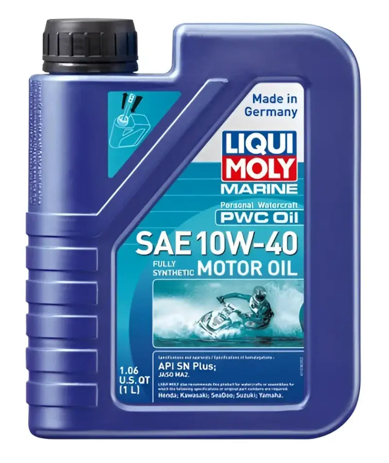 20528 Liqui Moly Marine Pwc Oil 10W-40 1L