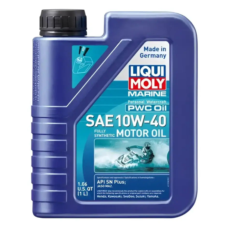 20528 Liqui Moly Marine Pwc Oil 10W-40 1L