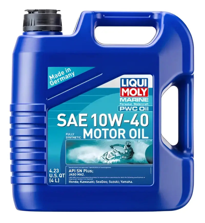 20530 Liqui Moly Marine Pwc Oil 10W-40 4L