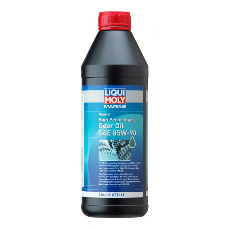 20536 Liqui Moly Marine High Perf Gearoil 85W-90 - Gear Oil