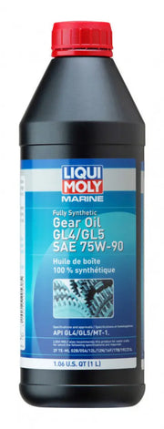 20538 Liqui Moly Marine Full Syn Gearoil Gl4/5 75W90 - Gear Oil