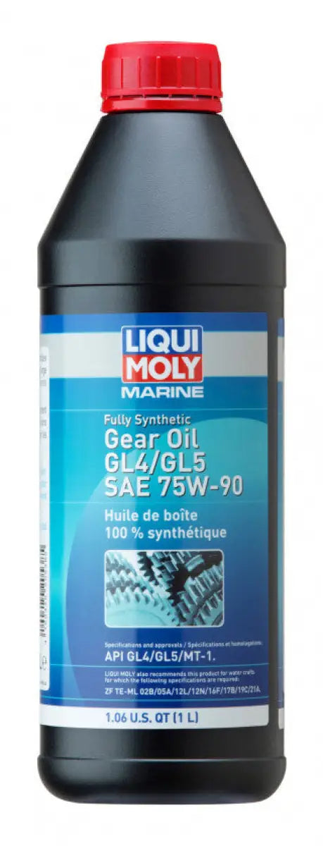 20538 Liqui Moly Marine Full Syn Gearoil Gl4/5 75W90 - Gear Oil
