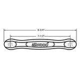 2054-5 Attwood Marine Grab Handle 1 Piece Black
